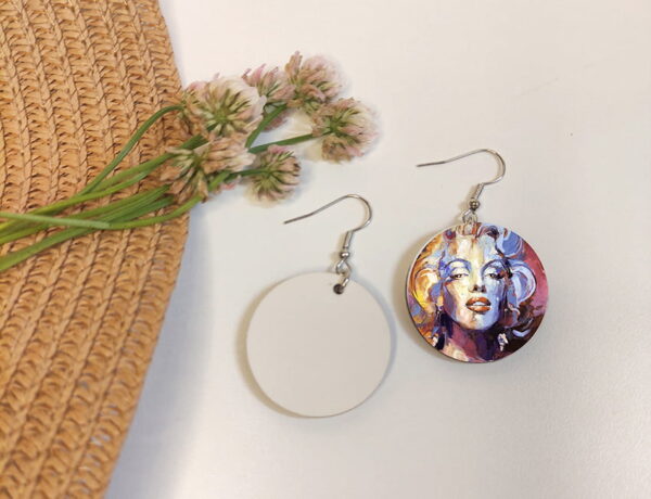 circle earings