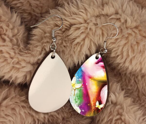 Drop Shape Earings