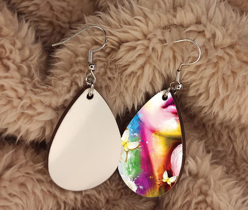 personalized earrings in Vancouver