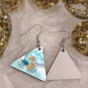 Personalized Wooden Sublimation Earrings Vancouver-3
