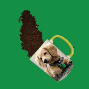 personalized dog mug