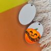 Personalized Wooden Sublimation Earrings Vancouver-12