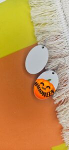 Personalized Wooden Sublimation Earrings Vancouver-12