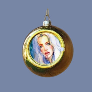 Personalized Sublimation Christmas Ornament Vancouver