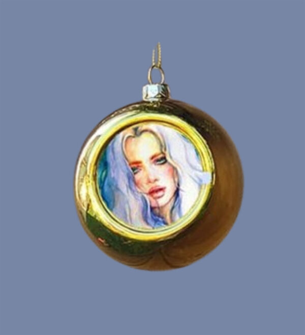 Personalized Sublimation Christmas Ornament Vancouver