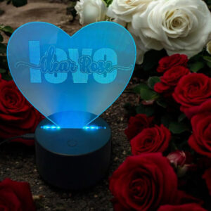 personalized night light with name
