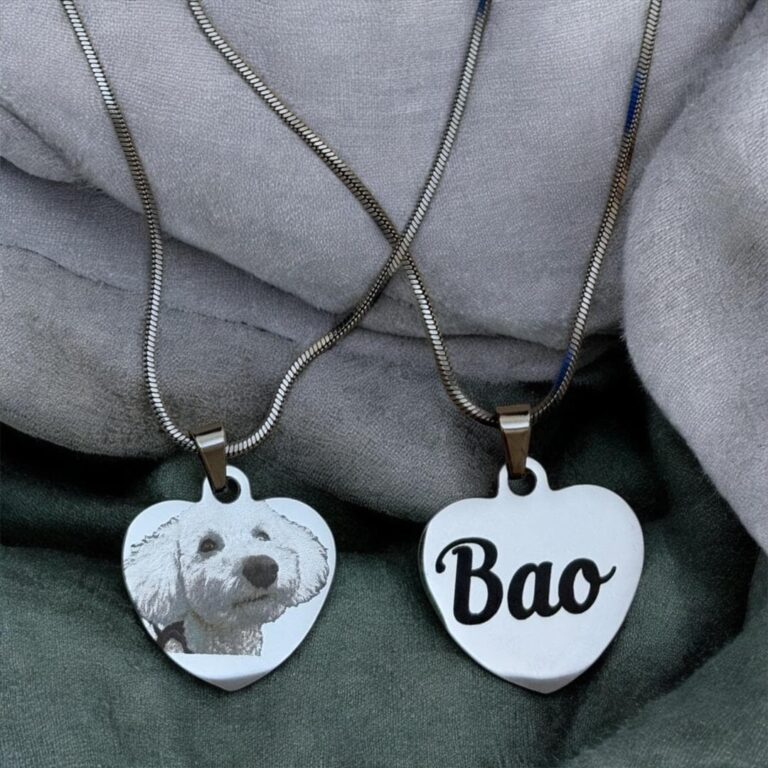 Personalized Stainless Steel Necklace