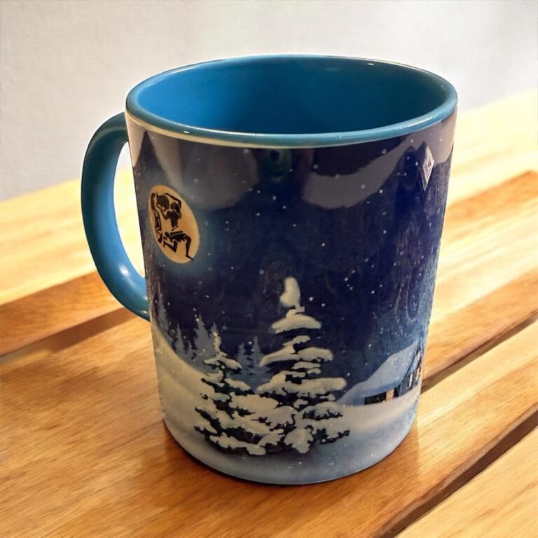 personalized ceramic mug