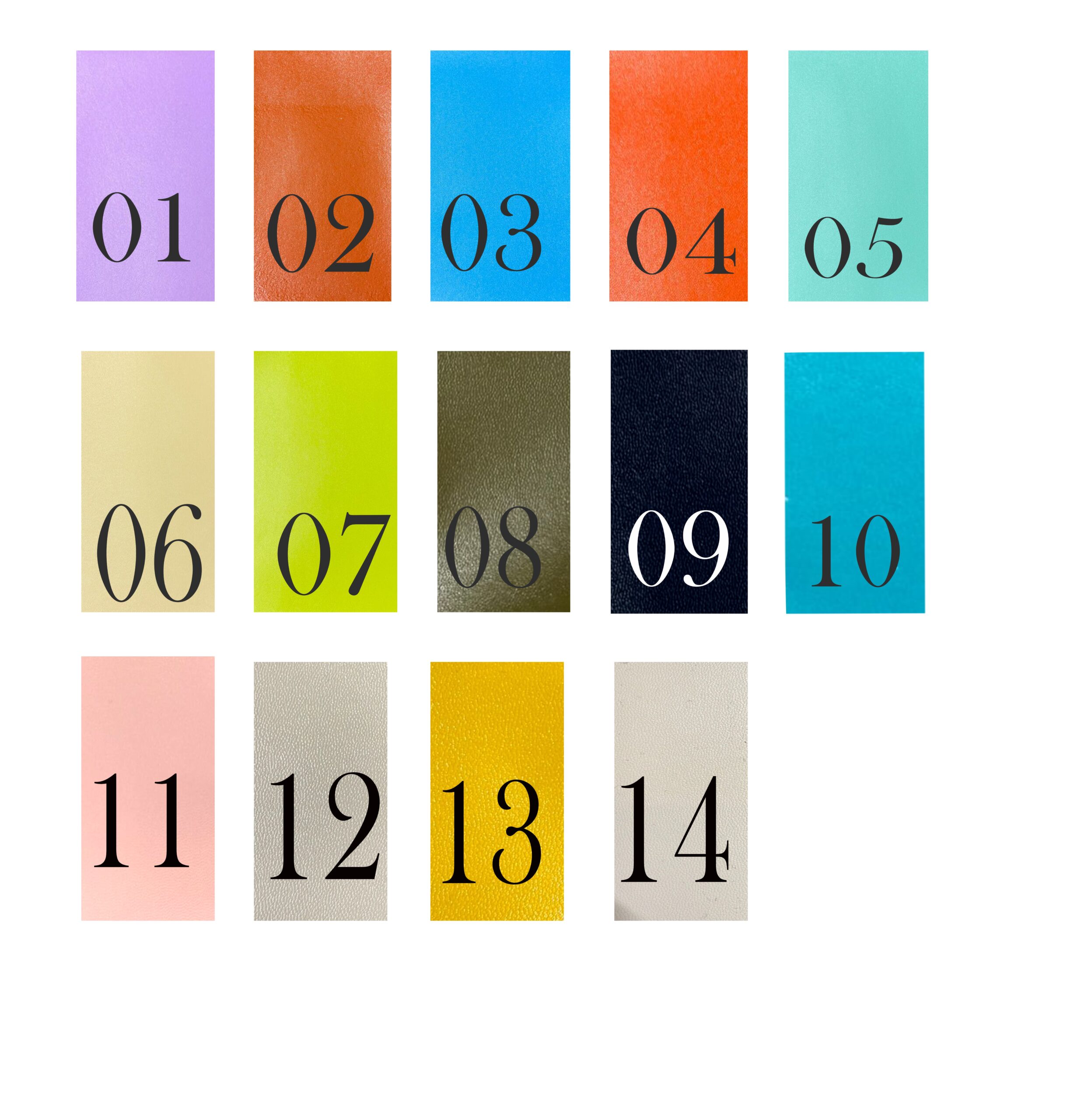 code of colors
