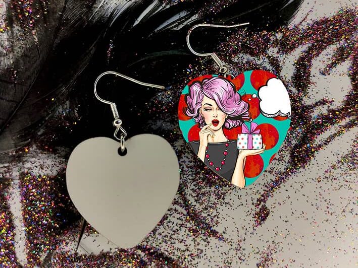 personalized earrings in vancouver