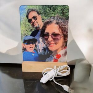 personalized LED lamp vancouver