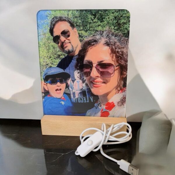 personalized LED lamp vancouver