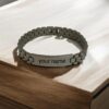 Custom Engraved Bracelet Vancouver – Personalized Stainless Steel Link Bracelet