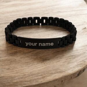 personalized stainless steel bracelet-2