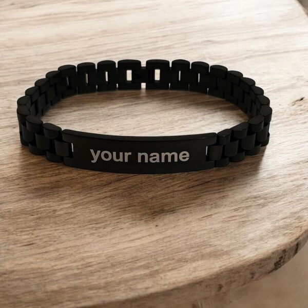 personalized stainless steel bracelet-2