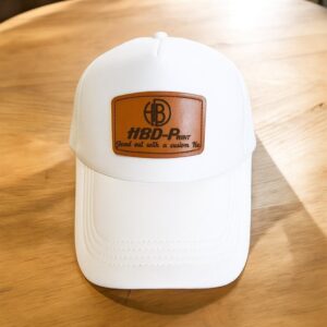 personalized cap