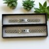 Couples Initials Bracelet Vancouver – Personalized Matching Engraved Bracelets A ♥ J in Gift Box