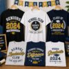 Custom DTF printed school club and graduation T-shirts featuring personalized designs for student councils, leadership clubs, graduating classes, and school events in Vancouver.