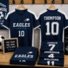 Custom DTF printed sports team T-shirts featuring personalized team logos, player names, and numbers for schools, clubs, and recreational teams in Vancouver.